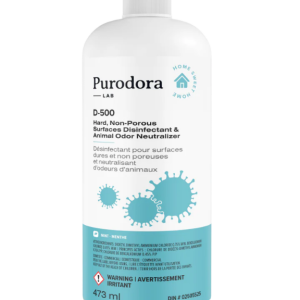 Purodora Lab Neutralisant d'odeurs d'animaux et Désinfectant (D-500)