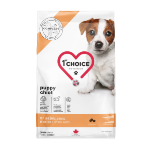 1st Choice Chiot Petite Race au Poulet