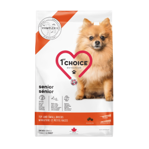 1st Choice Chien Senior Petite Race au Poulet