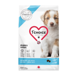 1st Choice Chiot Moyenne et Grande Race au Poulet