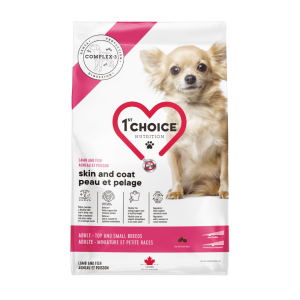 1st Choice Chien Adulte Petite Race Peau et Pelage Agneau