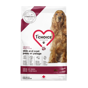 1st Choice Chien Senior Peau et Pelage Agneau 11kg