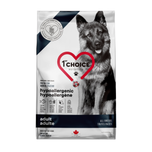 1st Choice Chien Hypoallergène Morue