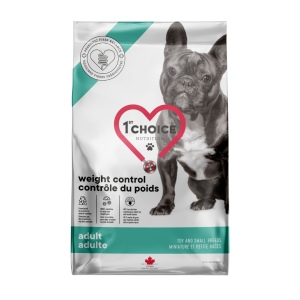 1st Choice Chien Petite Race Contrôle du Poids Poulet