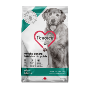 1st Choice Chien Moyenne et Grande Race Contrôle du Poids Poulet 10kg