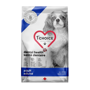 1st Choice Chien Santé Dentaire au Poulet