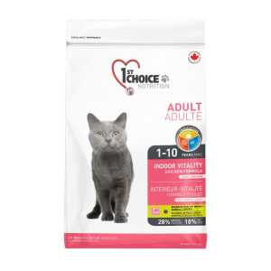 1st Choice Chat Intérieur Poulet