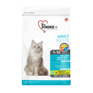 1st Choice Chat Peau/Pelage Saumon