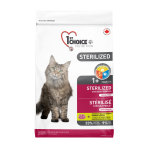1st Choice Chat Stérilisé Poulet