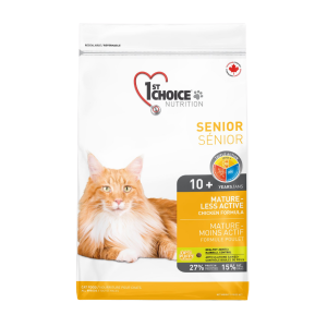 1st Choice Chat Sénior Poulet