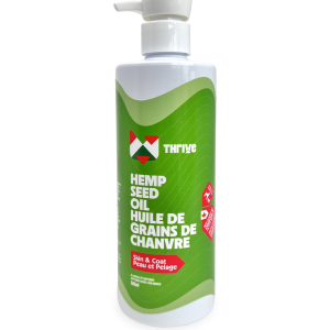 Thrive Huile de Chanvre 500ml