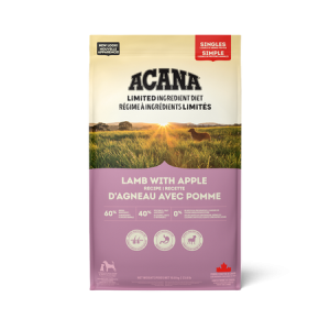 Acana Chien Singles Agneau et Pomme