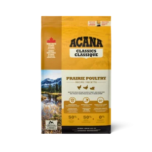 Acana Chien Classic Prairie Poultry