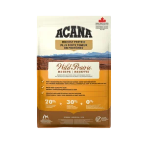Acana Chien Haute Protéine Wild Prairie