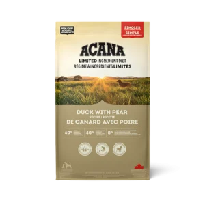 Acana Chien Singles Canard et Poire