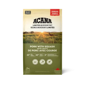 Acana Chien Singles Porc et Courge