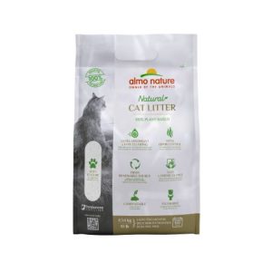 Almo Nature Litière Agglomérante Fibre Végétal