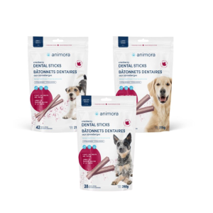 Animora Bâtonnets Dentaires aux Canneberges