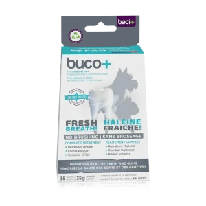 Baci+ Bucco + Grand Chien (plus de 15kg) - 150 mg