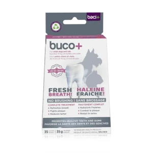 Baci+ Bucco + Petit Chien/Chat (moins de 15kg) - 100 mg