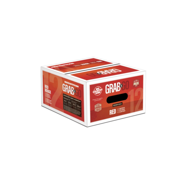 Big Country Raw Grab N Go Red Deal