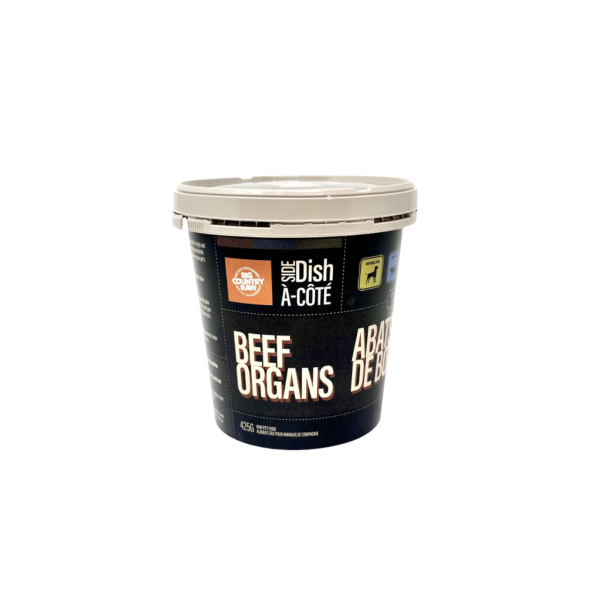 Big Country Raw Mélange Organes Boeuf 425g