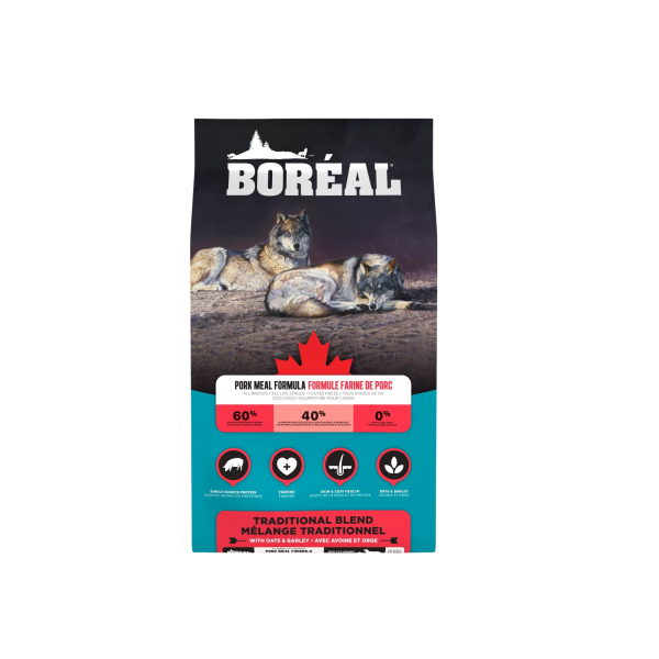 Boréal Chien Tradition au Porc