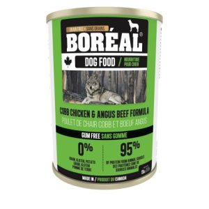 Boréal conserve pour chien poulet cobb/boeuf - 369g