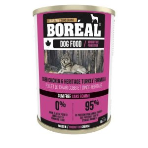 Boréal conserve pour chien poulet cobb/dinde - 369g