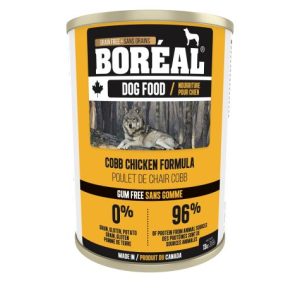 Boréal conserve pour chien poulet cobb - 369g