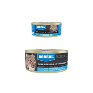 Boréal conserves pour chat thon/poisson
