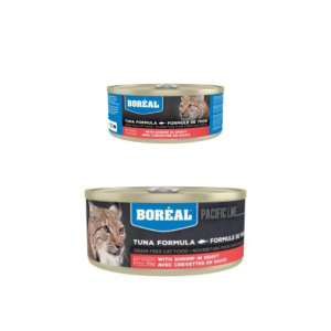 Boréal conserves pour chat thon/crevette
