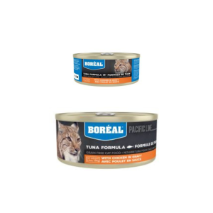 Boréal conserves pour chat thon/poulet