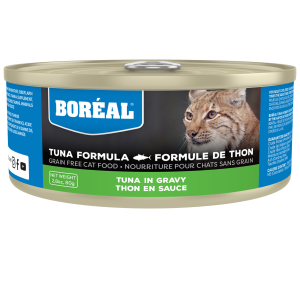 Boréal Conserve Chat Sans Grains Thon en Sauce