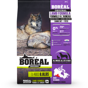 Boréal Chien Original Sans Grains à l'Agneau