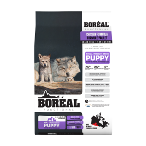 Boréal Chiot de Petite et Moyenne Race Fonctionnal au Poulet 10kg
