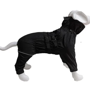 Chien Blanc Manteau pour Chien Brave