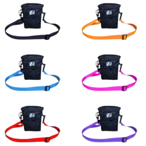 Chien Blanc Pochette Gâteries VOLT (Couleurs Variées)