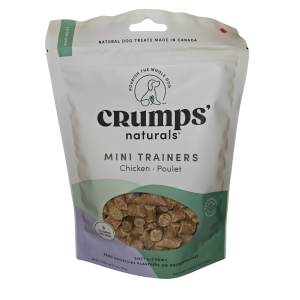 Crumps Bouchées d'entraînement tendres au Poulet