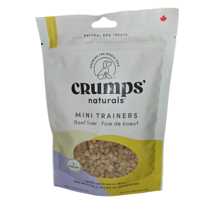 Crumps Bouchées d'entraînement lyophilisées au Boeuf