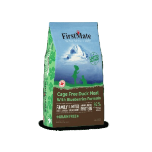 FirstMate LID Chat Canard/bleuets