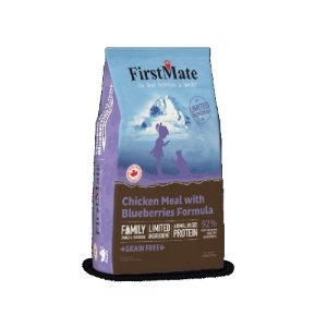 FirstMate LID Chat Poulet/bleuets