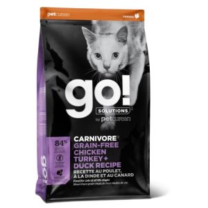 Go! Chat Carnivore Poulet/Dinde/Canard