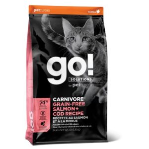 Go! Chat Carnivore Saumon/Morue