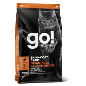 Go! Chat Peau/Pelage Saumon