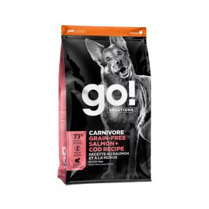 Go! Chien Carnivore Sans Grains Saumon et Morue