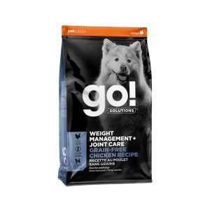 Go! Chien Contrôle du Poids/Articulations Sans Grains Poulet