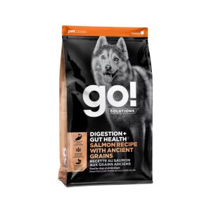 Go! Chien Santé Digestive Grains Anciens Saumon