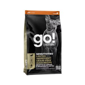 Go! Chien LID Sans Grains Canard