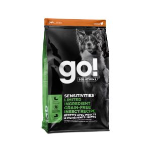 Go! Chien LID Sans Grains Insecte